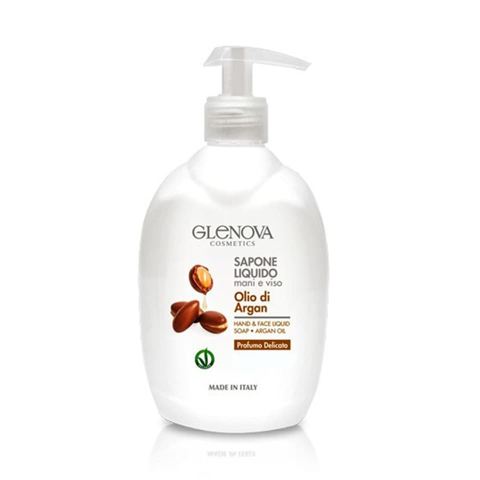 Sapone Liquido Mani E Viso Olio Di Argan