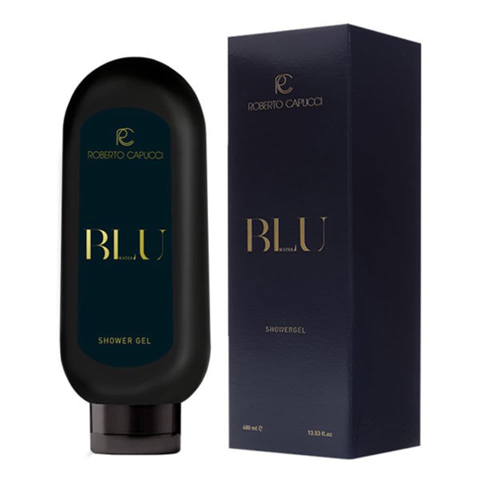 Capucci Uomo Blu Docciaschiuma Gel