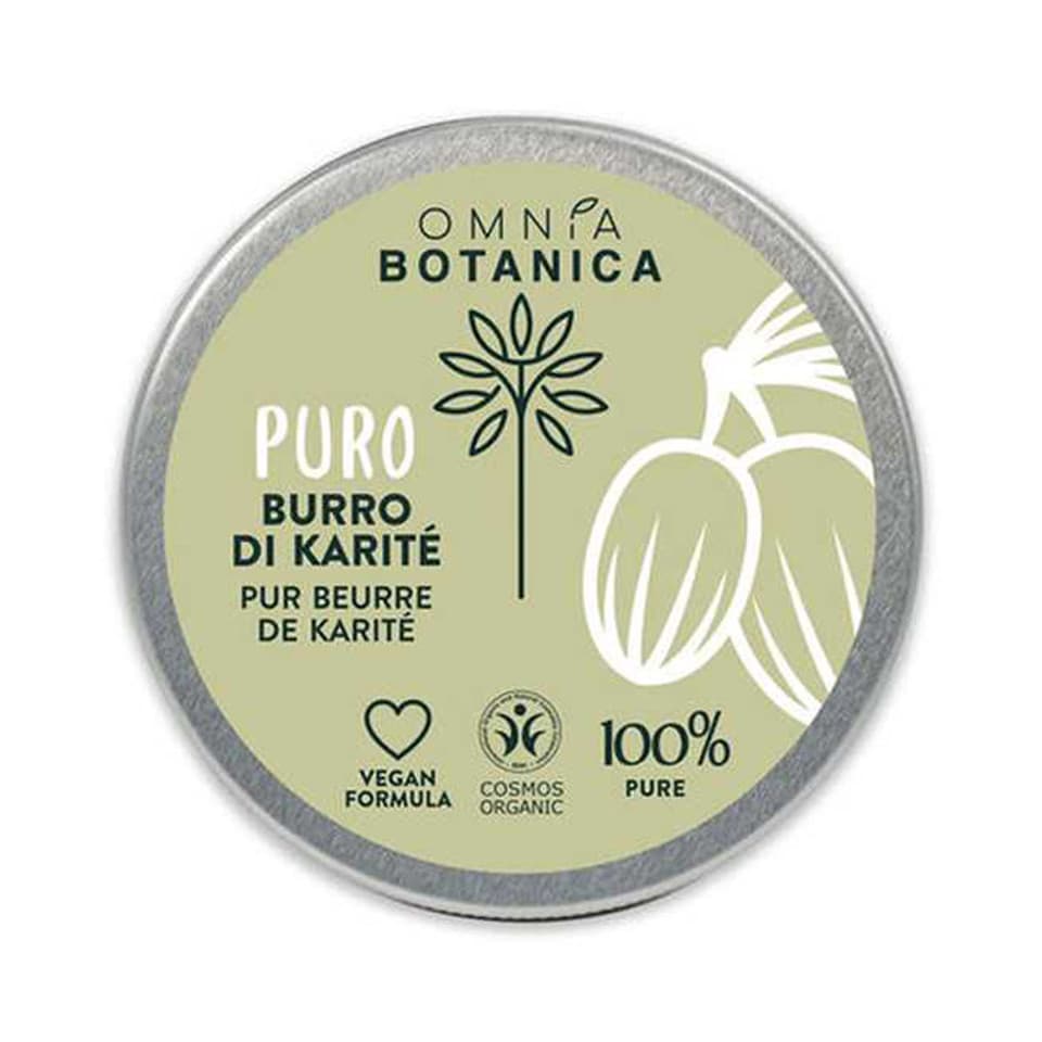 Burro Di Karitè Puro 100%