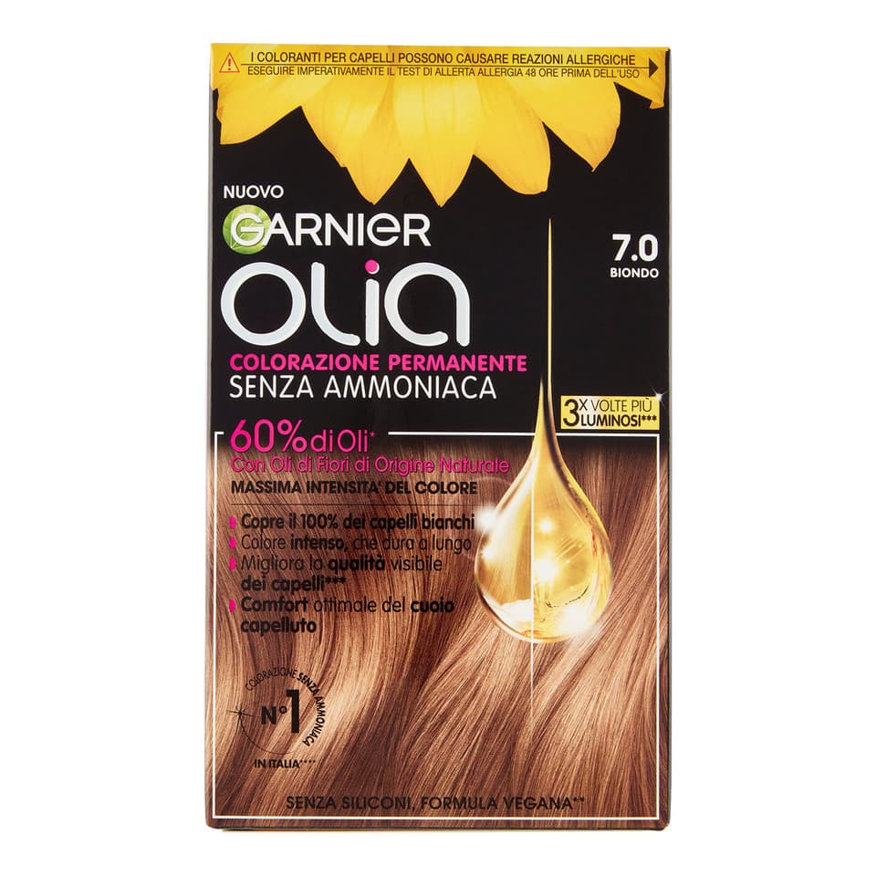 Olia Tinta Capelli, Senza Ammoniaca