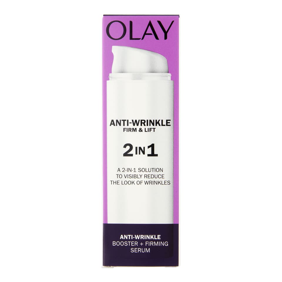 Crema Viso Giorno Antirughe Con Siero Rassodante Tonifica E Rassoda 2in1