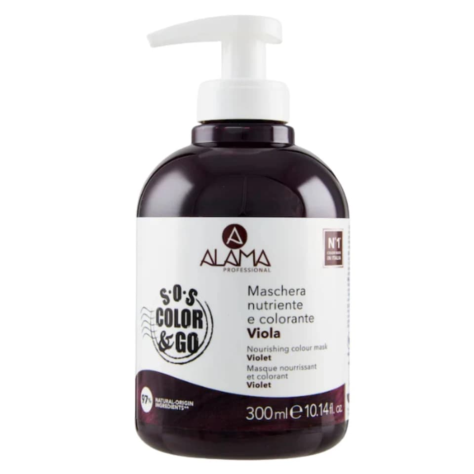 S.O.S Color & Go Maschera Colorata Condizionante