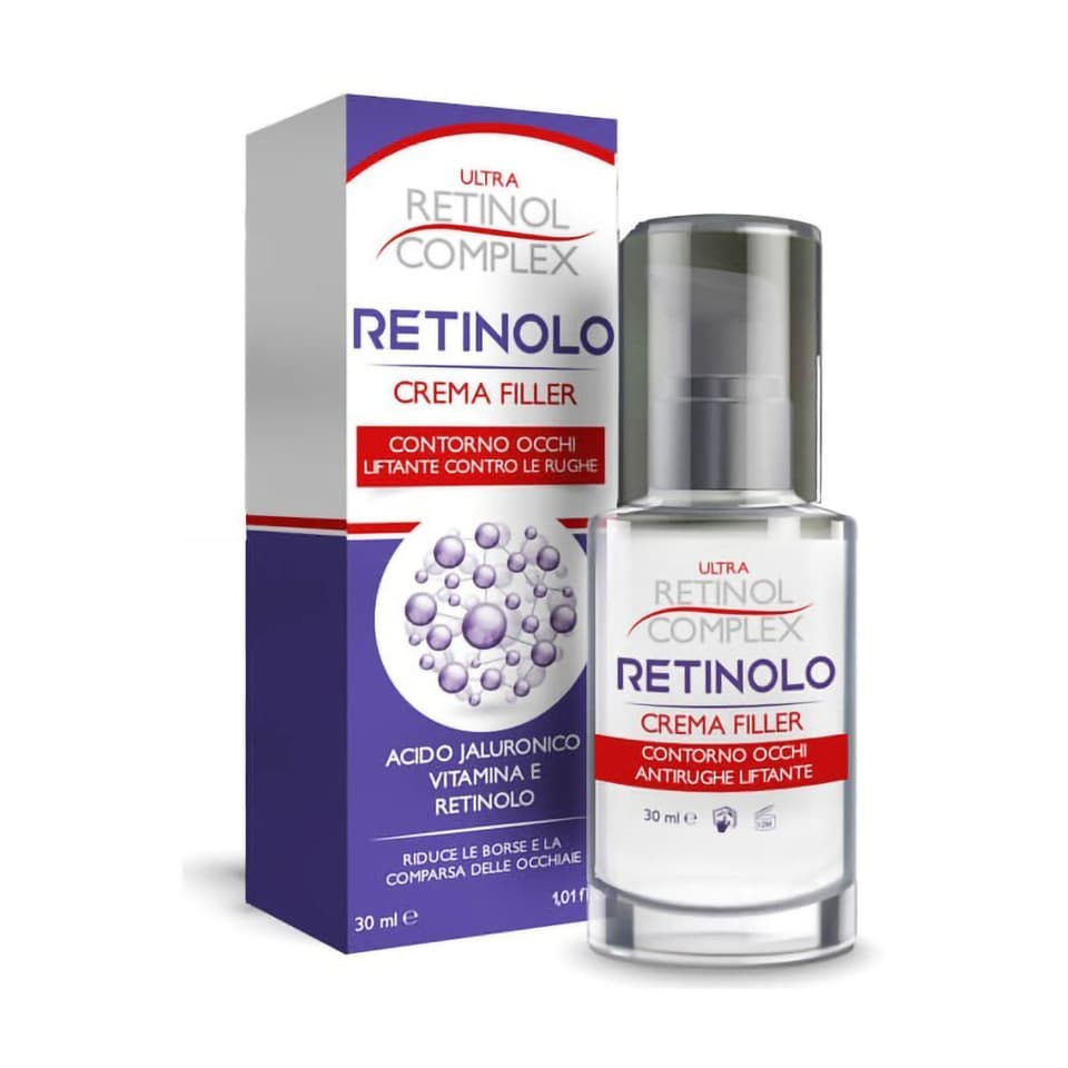 Crema Filler Contorno Occhi Al Retinolo