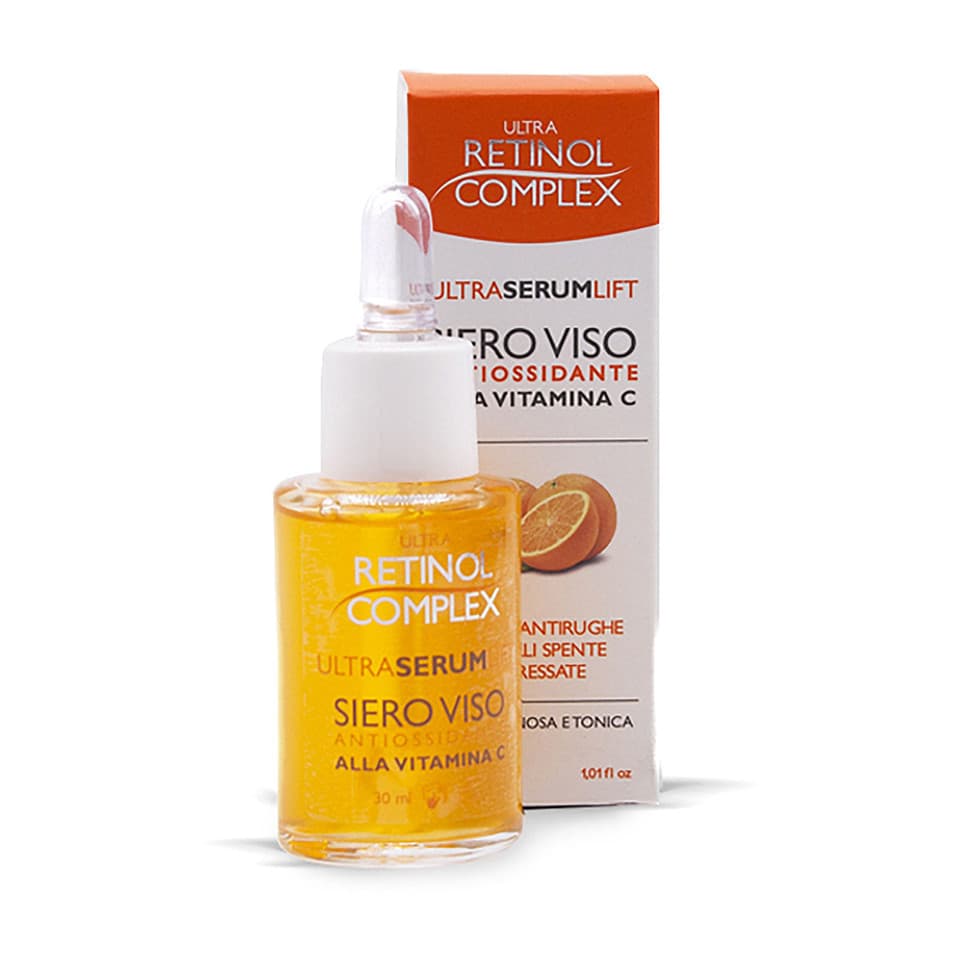 Siero Viso Antiossidante Vitamina C