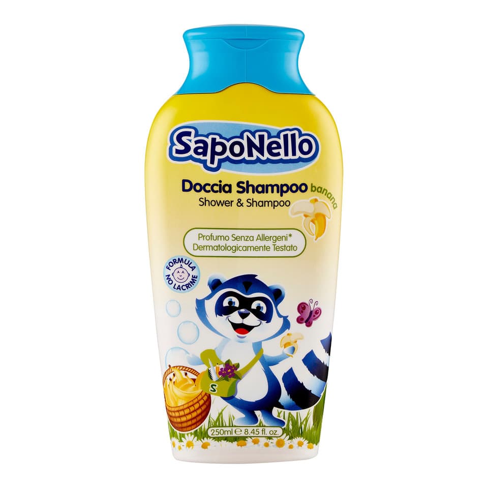 Doccia Shampoo Delicato Banana