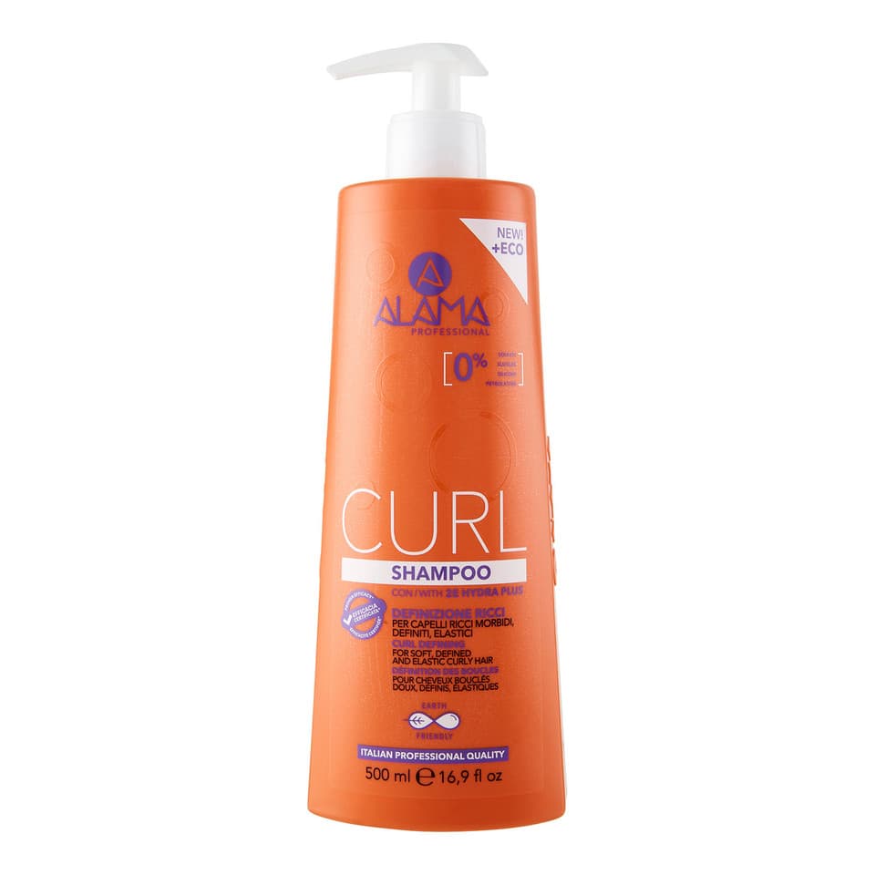 Curl Shampoo Definizione Ricci