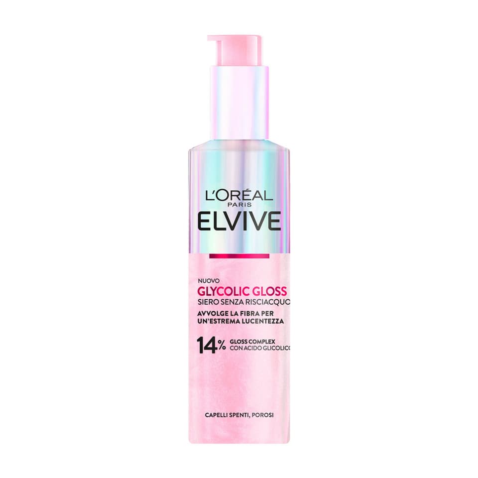 Elvive Glycolic Gloss Siero Senza Risciacquo