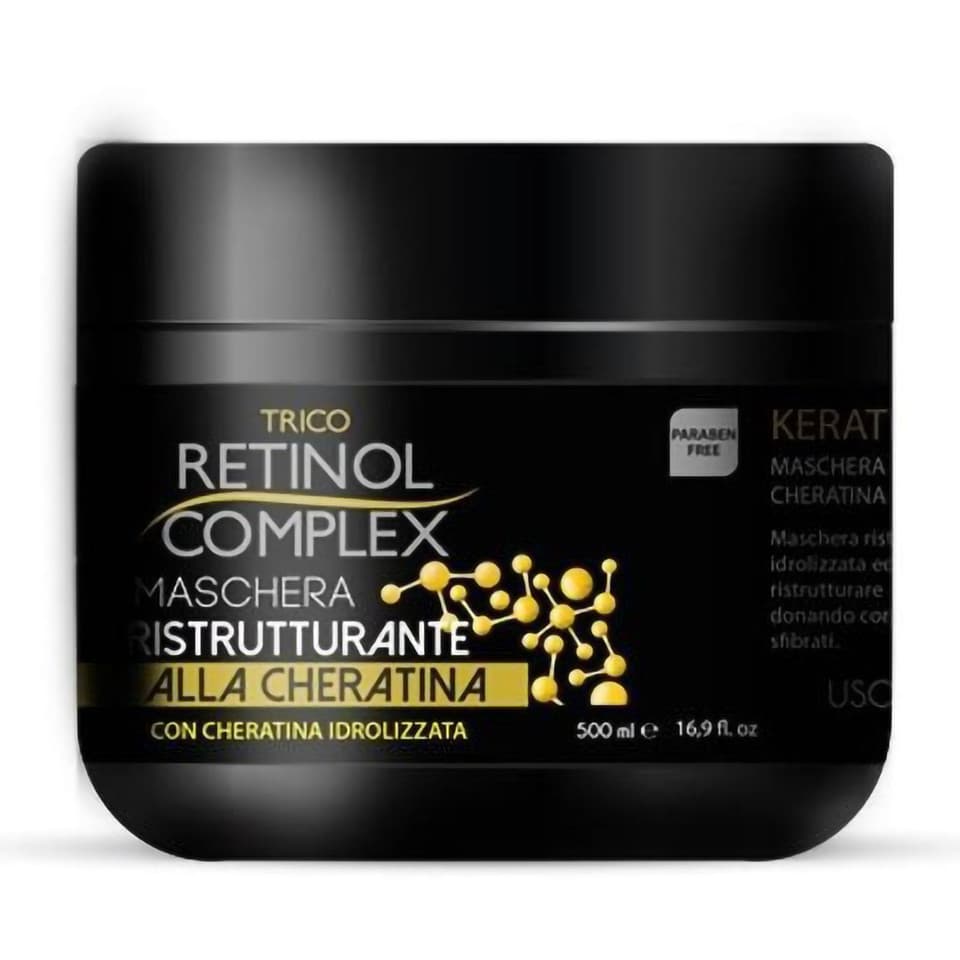 Maschera Ristrutturante Alla Cheratina
