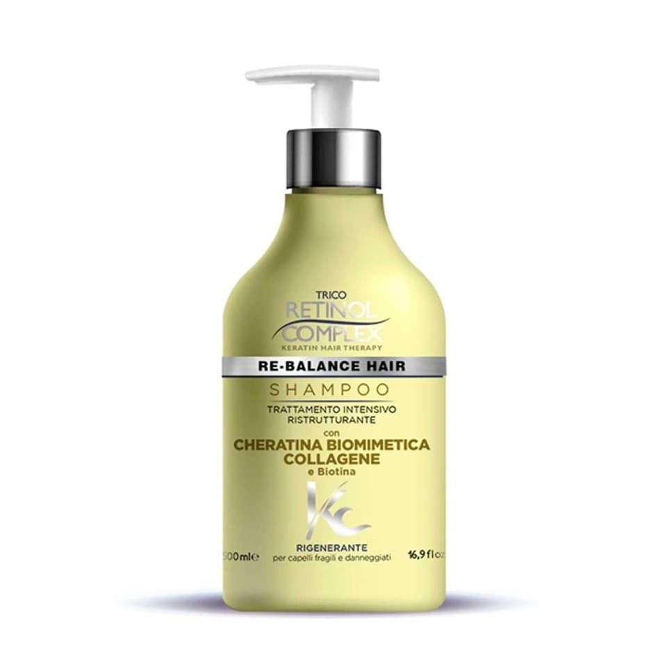 Shampoo Cheratina Ristrutturante