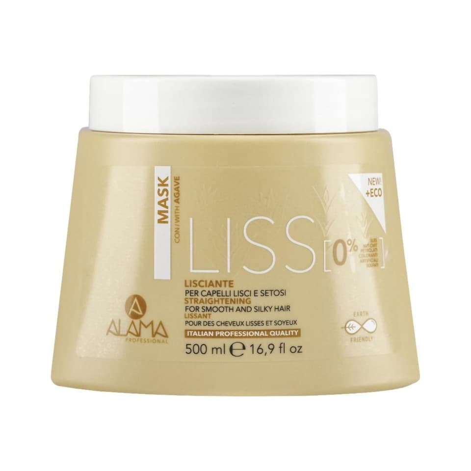 Liss - Maschera Lisciante - Per Capelli Lisci E Setosi