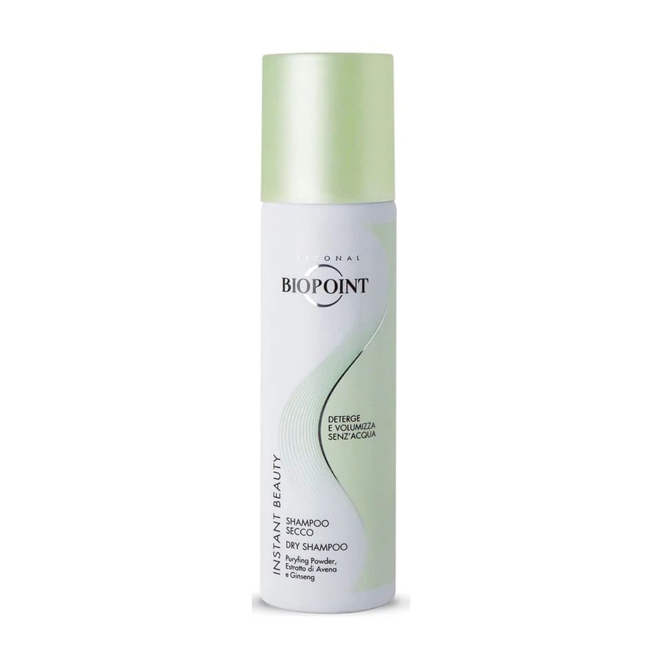 Instant Beauty Shampoo Secco Deterge E Volumizza Senz'acqua