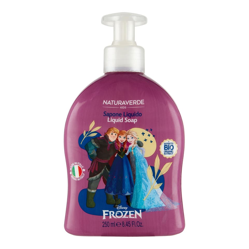 Kids Sapone Liquido Disney Frozen