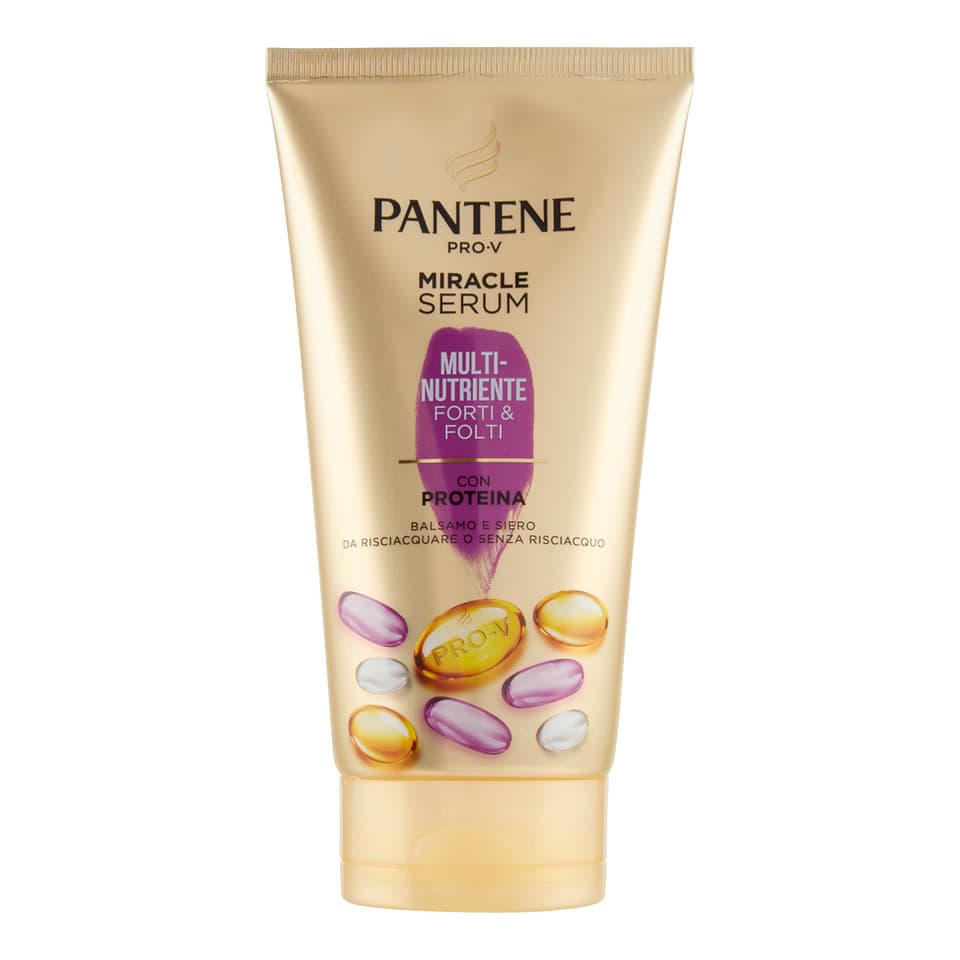 Pro-V Balsamo e Siero Capelli con Proteina Miracle Serum Multi-Nutriente Forti