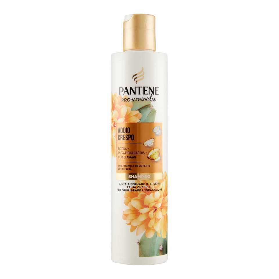 Pro-v Miracles Shampoo Anti Crespo - Addio Crespo Con Biotina+estratto Di Cactus+olio Argan