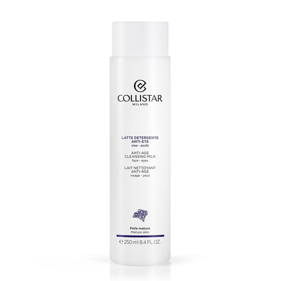 Latte Detergente Anti-età Viso-occhi