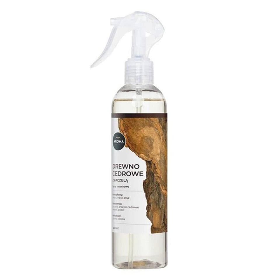 Cedro E Patchouli - Spray Per Ambienti