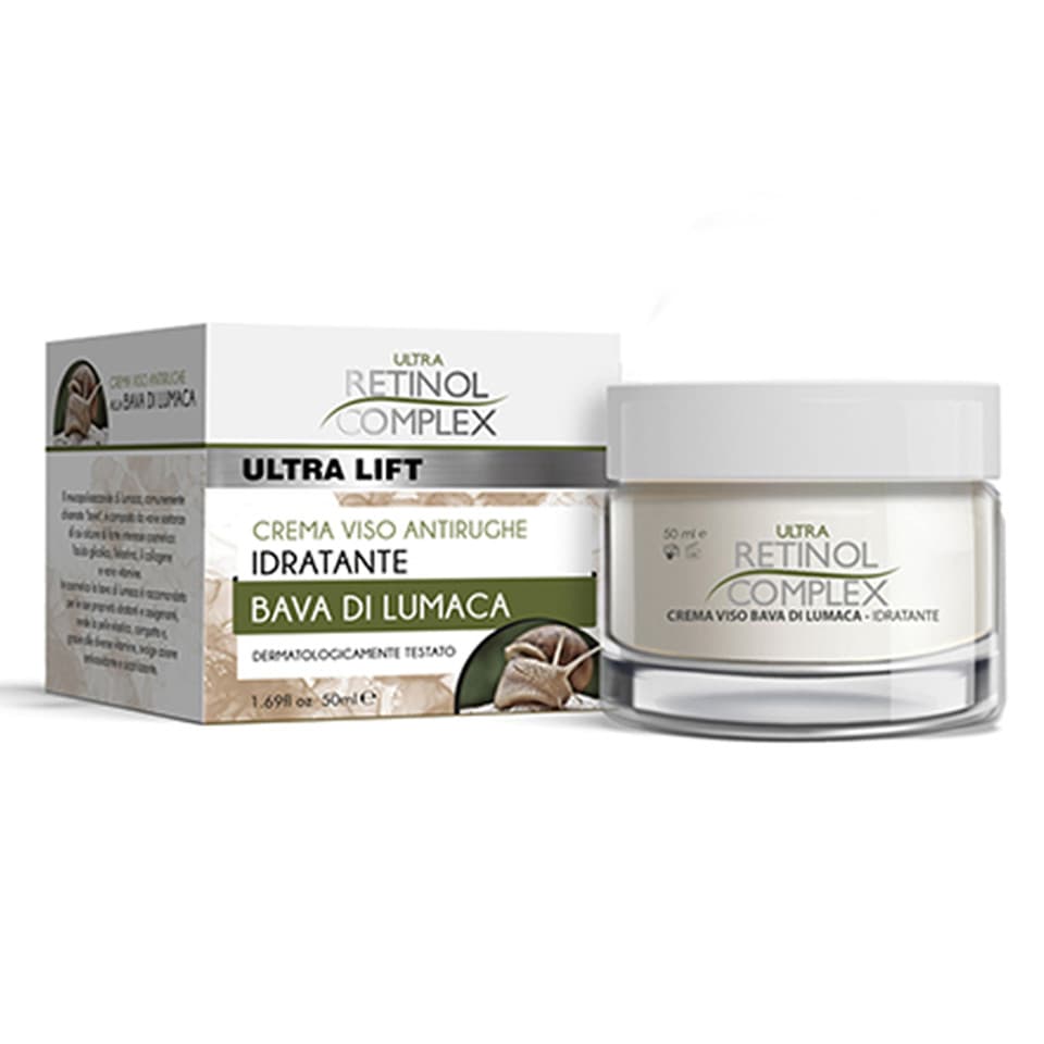 Crema Viso Antirughe Bava Di Lumaca