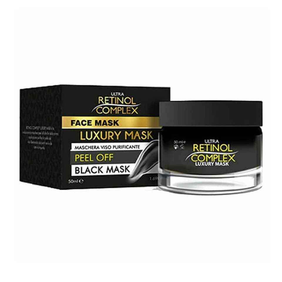 Maschera Viso Purificante Black Mask
