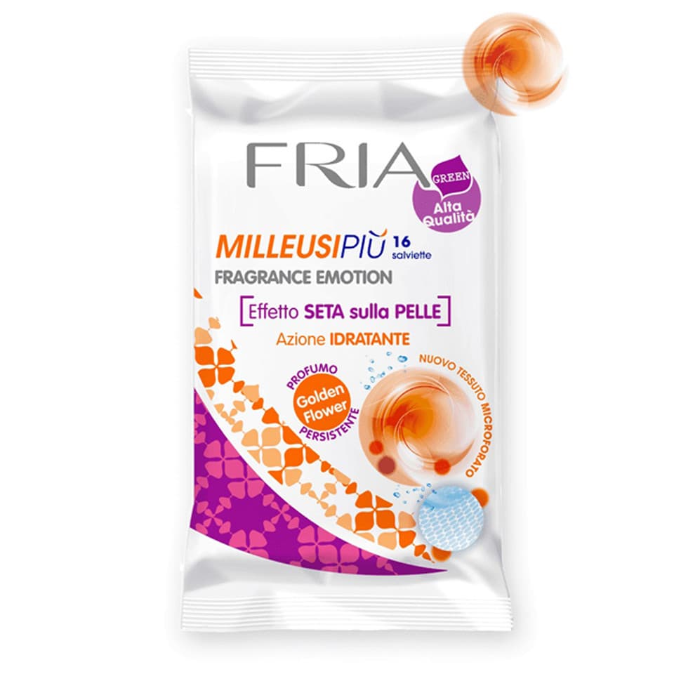 Salviettine Milleusipiu Fragrance 16 Pz Vari Tipi