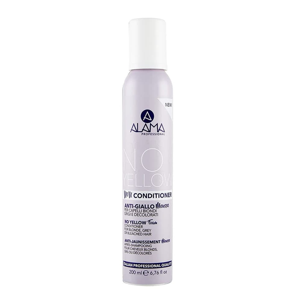 No Yellow Conditioner Antigiallo Capelli Biondi E Decolorati Mousse Spray