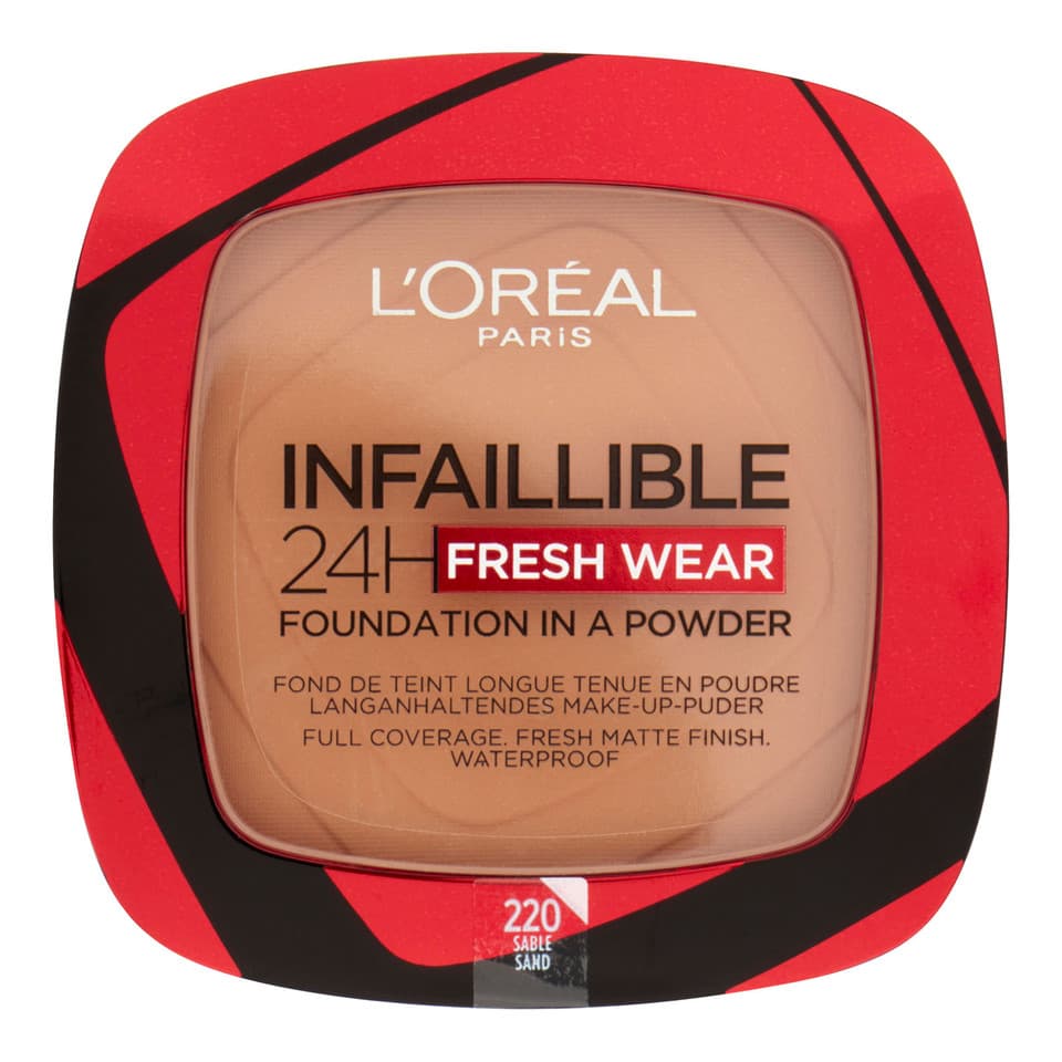 Infaillible 24h Fresh Wear - Fondotinta In Polvere