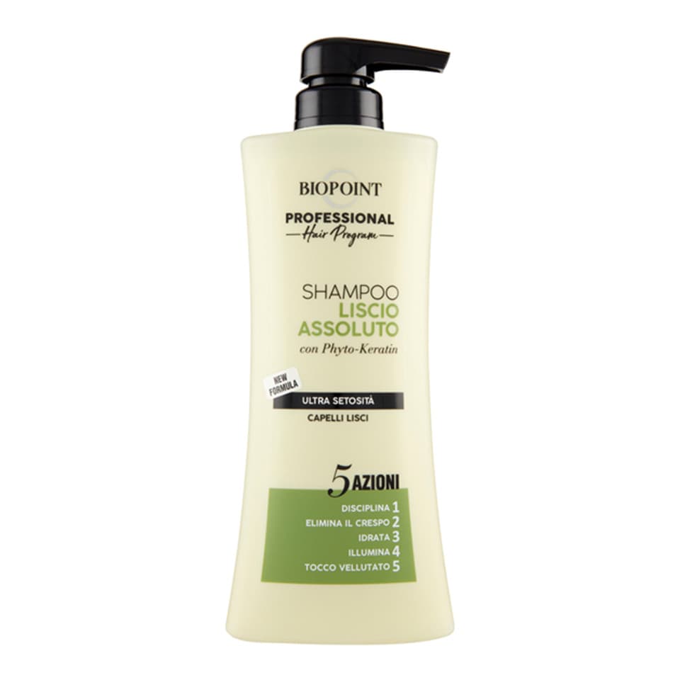 Hair Program Shampoo Liscio Assoluto