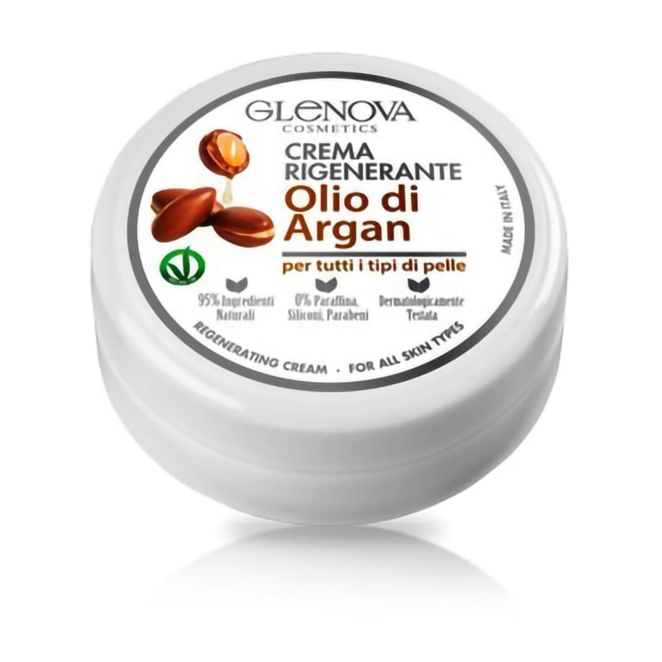 Glenova Crema Rigenerante Olio Di Argan