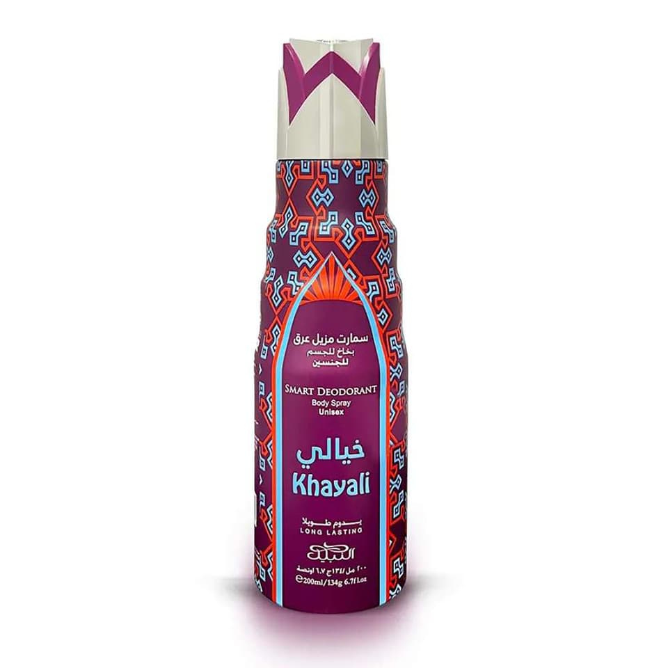 Khayali Smart Deodorant Spray Unisex