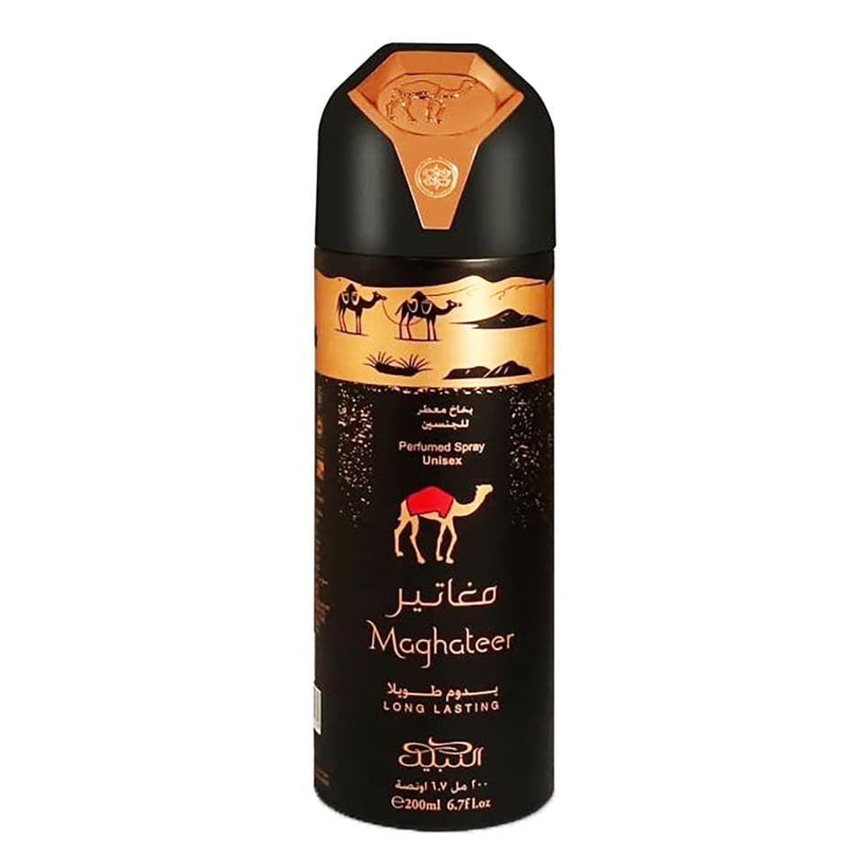 Maghateer Deodorante Spray Unisex