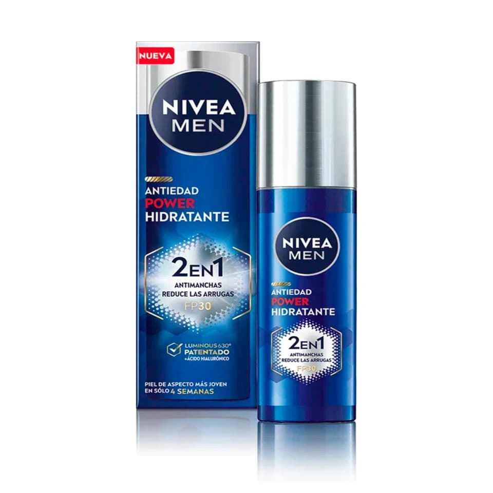 Crema Idratante Viso Antietà E Antimacchie 2 In 1 Spf30