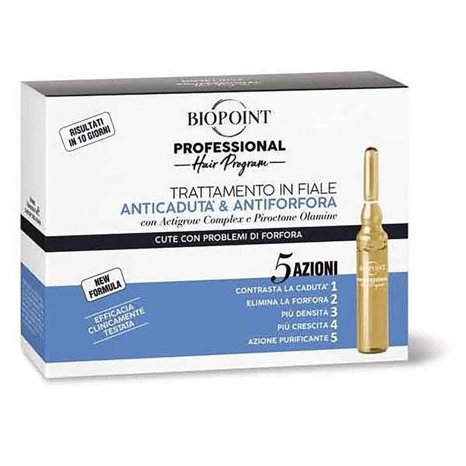 Hair Program Trattamento In Fiale Anticaduta & Antiforfora 10 X 7 Ml