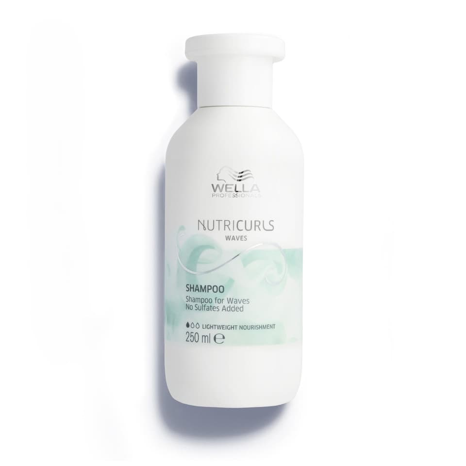 Nutricurls Shampoo Micellare Per Capelli Ricci E Ondulati
