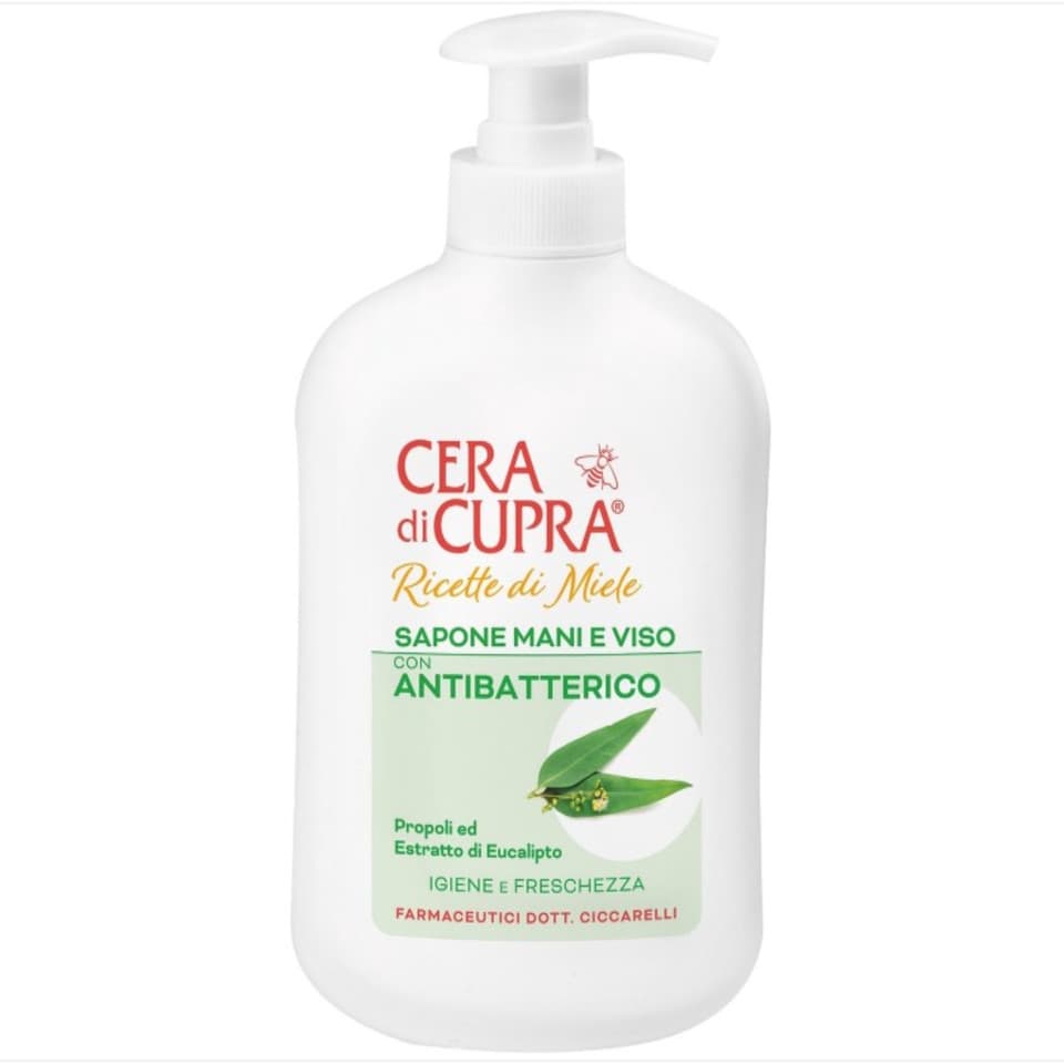 Sapone Mani Antibatterico