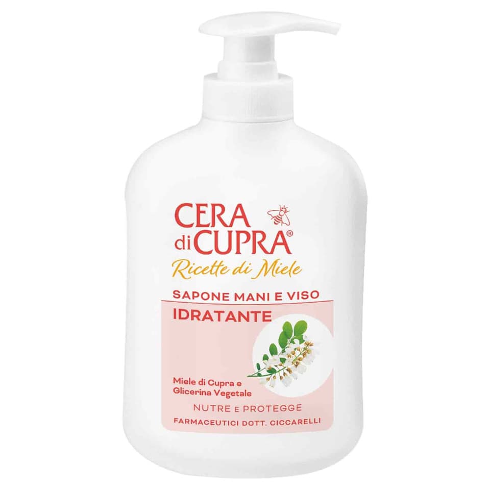 Sapone Mani E Viso Idratante