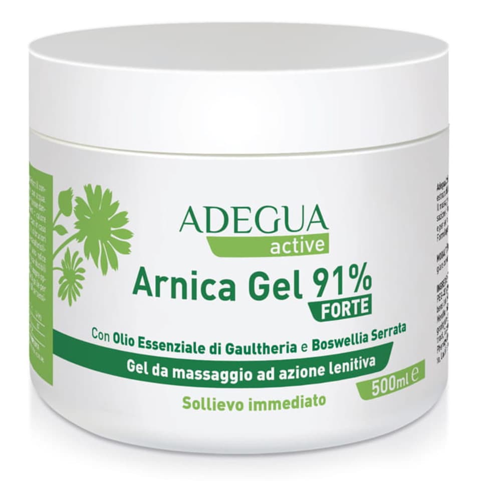 Arnica Gel 91% Forte