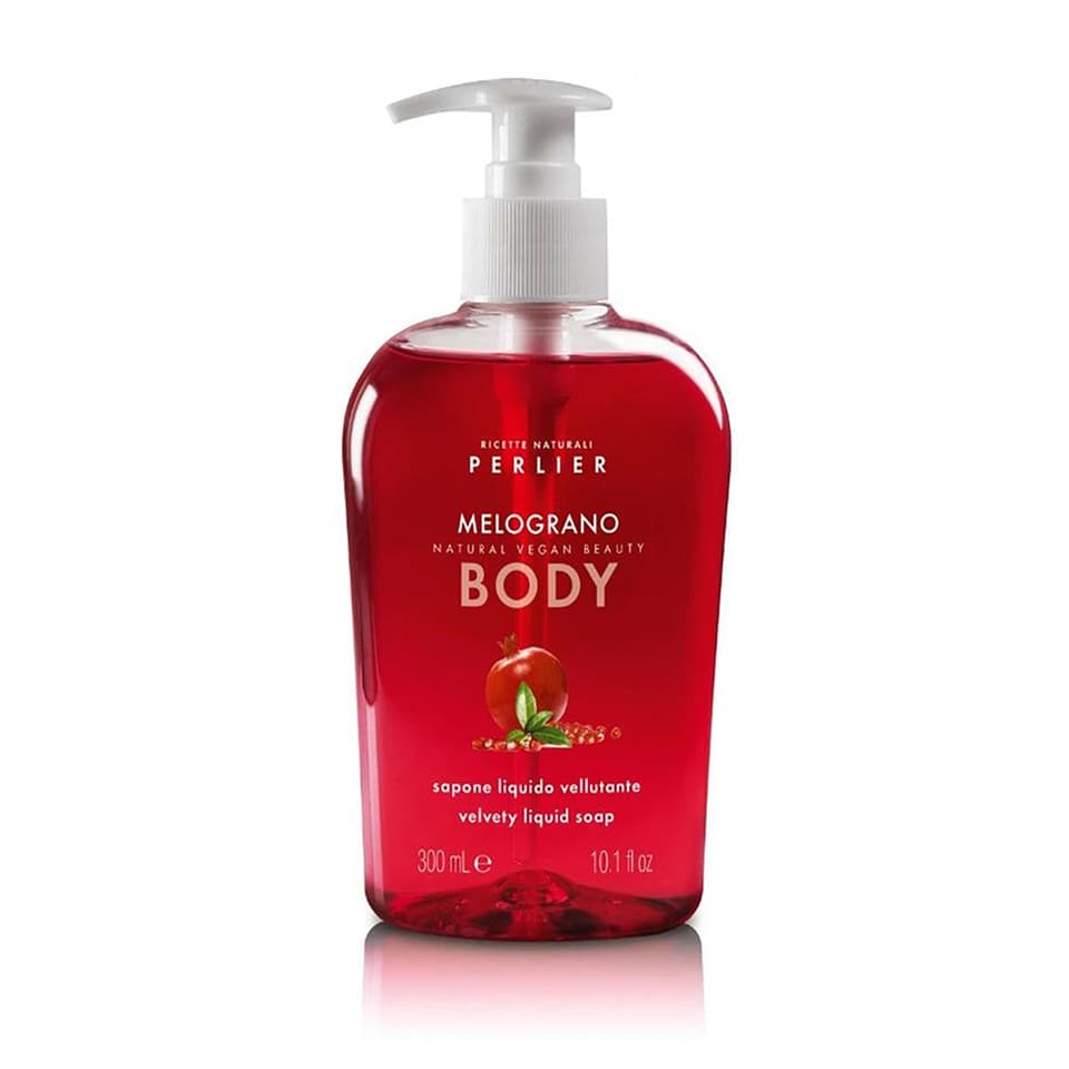 Sapone Liquido Vellutante Al Melograno