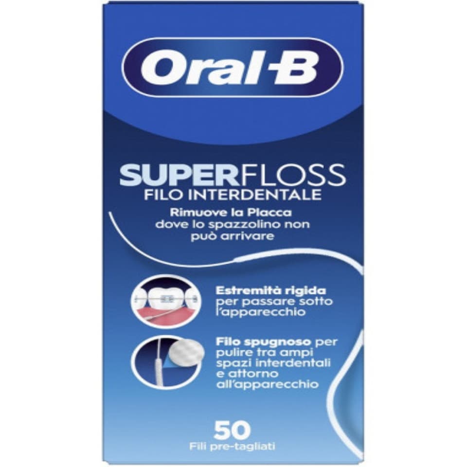 Filo Interdentale Super Floss
