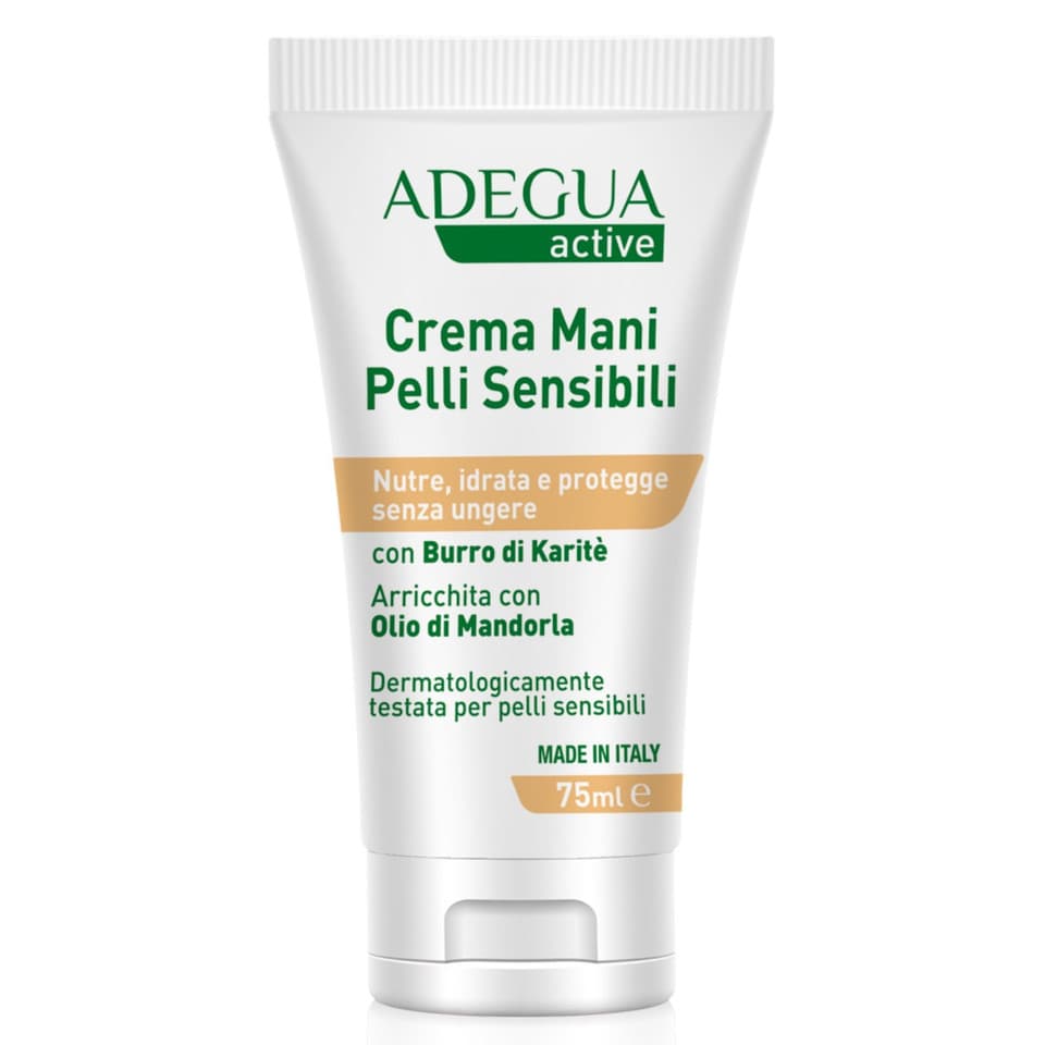 Crema Mani E Piedi Pelli Sensibili