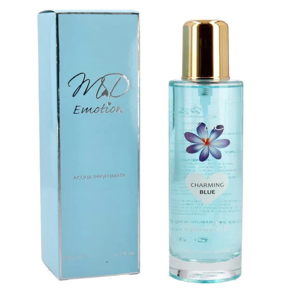 Acqua Profumata Corpo- Emotion Charming Blue