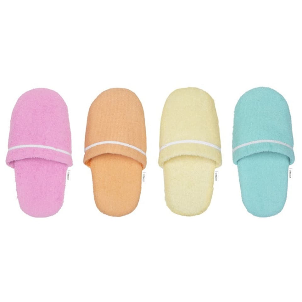 Ciabatte Bagno In Spugna Donna 1180 Vari Colori