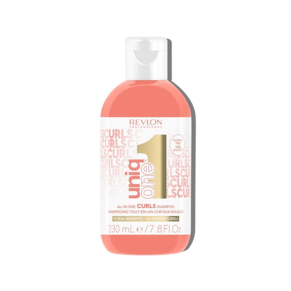 Shampoo Vegano Uniqone All In One Capelli Ricci