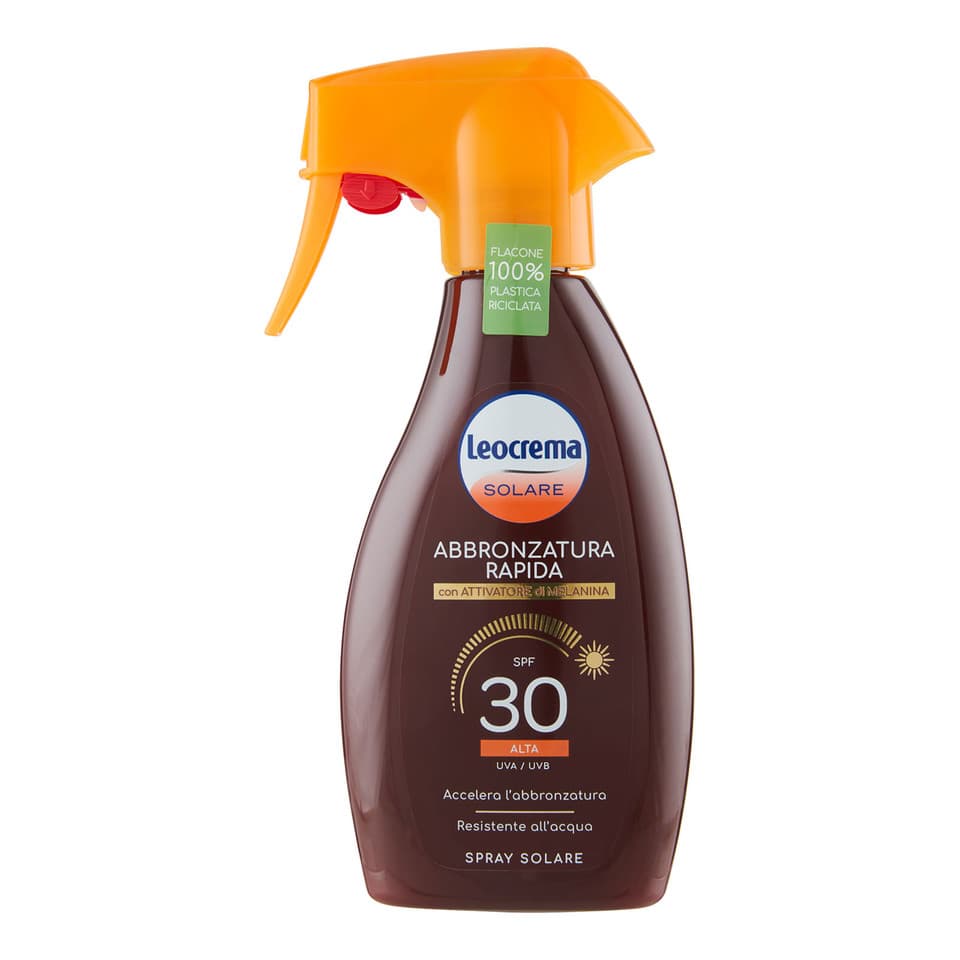Abbronzatura Rapida Spf 30 Alta Spray Solar