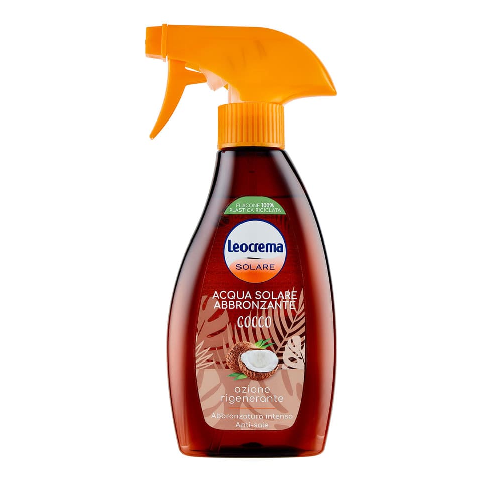 Acqua Solare Abbronzante Cocco