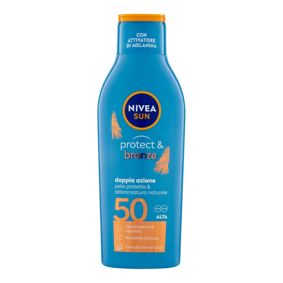 Latte Solare Protect&bronze Fp50