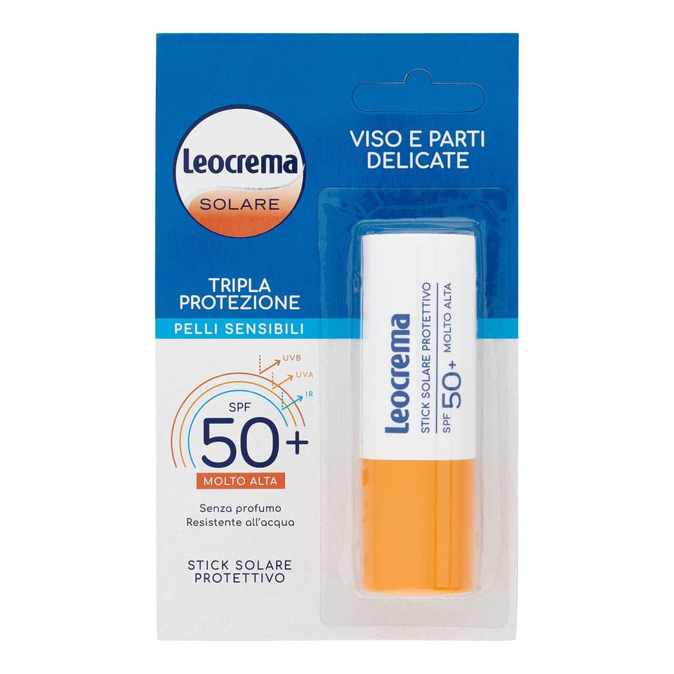Tripla Protezione Stick Solare Protettivo Spf 50+