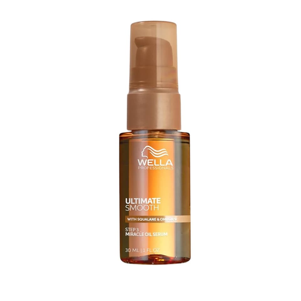 Siero All'olio Ultimate Smooth Per Capelli Secchi