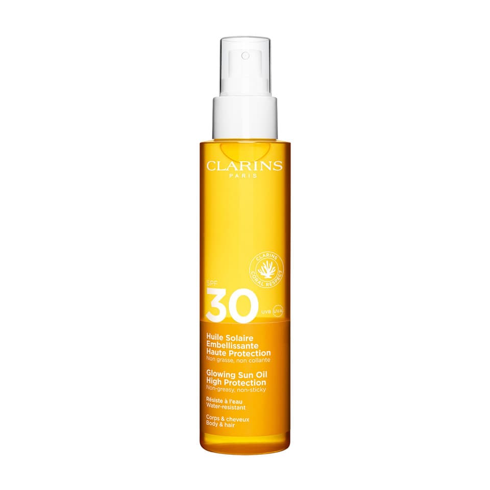 Huile Solaire Embellissante Spf 30 150 Ml