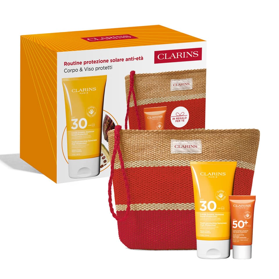 Routine Protezione Solare Anti-età 150 Ml + 30 Ml