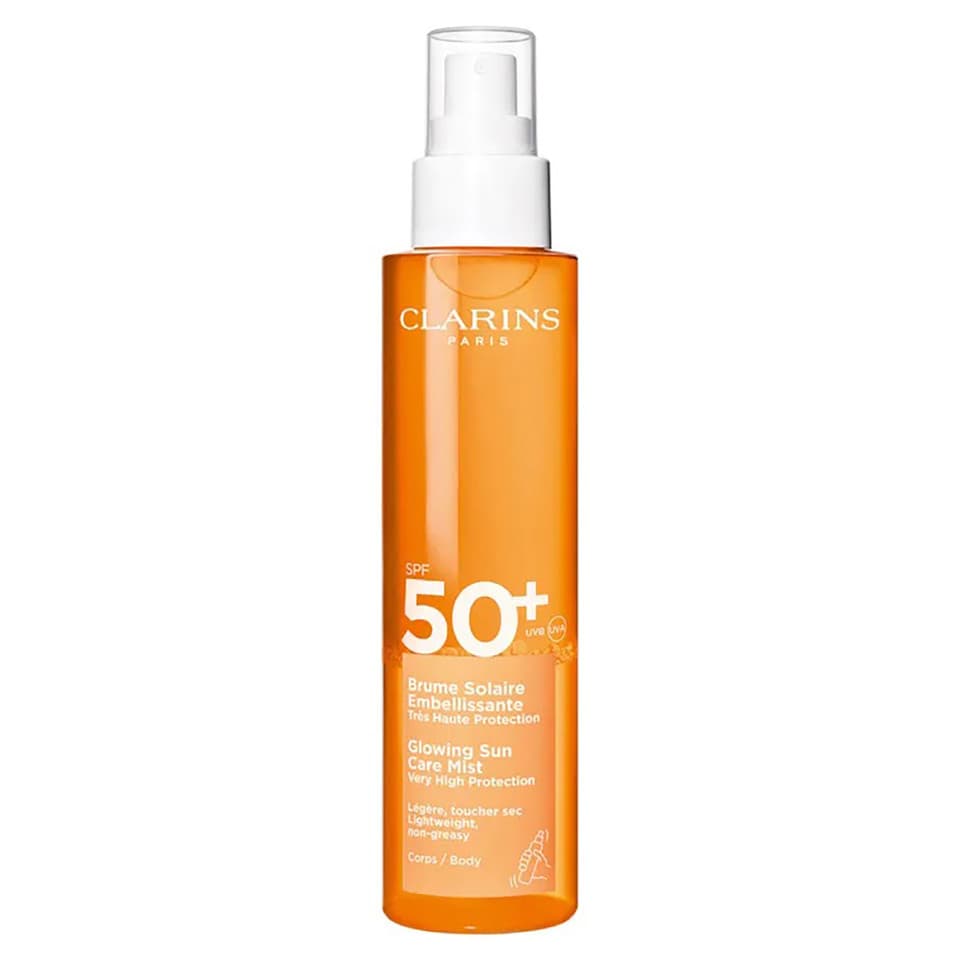 Spray Solare Illuminante Protezione Molto Alta Spf50+ Corpo