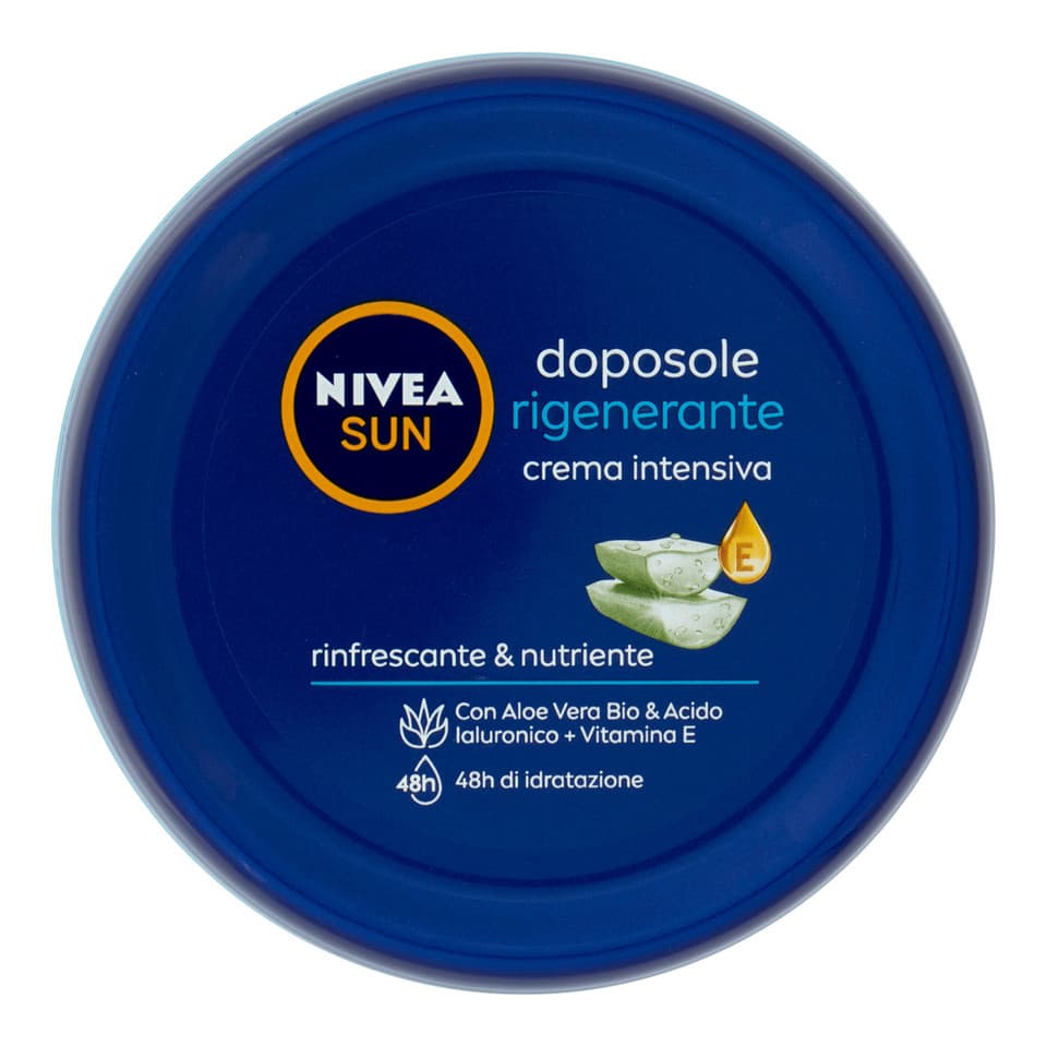 Nivea Crema Intensiva Doposole Rigenerante